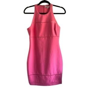Elizabeth and James Ombré Pink Midi Dress